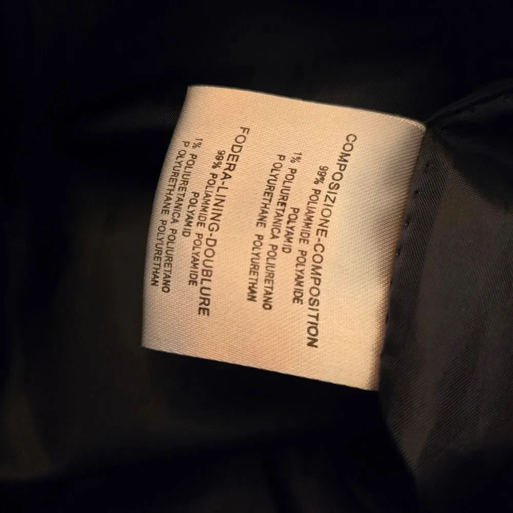 Gucci Monogram Black Windbreaker for Men